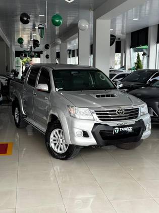 TOYOTA HILUX 3.0 SRV 4X4 CD 16V TURBO INTERCOOLER DIESEL 4P AUTOMÁTICO